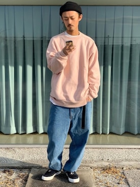 takuya.sさん(メンズ・171cm)の春コーディネート