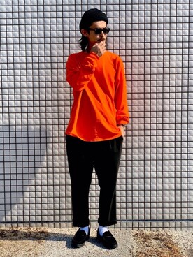 takuya.sさん（メンズ・171cm）の春コーディネート