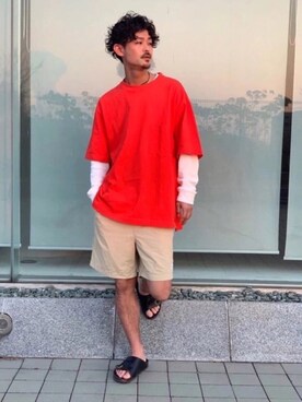 takuya.sさん（メンズ・171cm）の春コーディネート