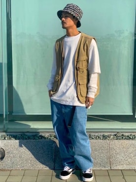 takuya.sさん(メンズ・171cm)の春コーディネート