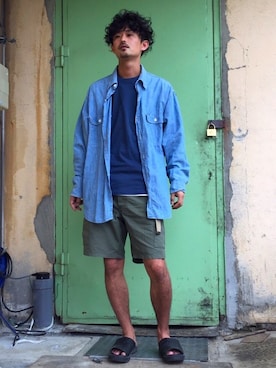 takuya.sさん（メンズ・171cm）の春コーディネート