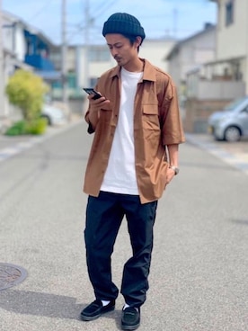 takuya.sさん（メンズ・171cm）の夏コーディネート