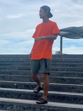 takuya.sさん（メンズ・171cm）の夏コーディネート