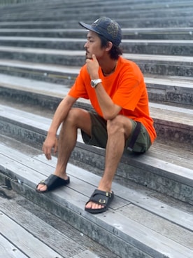 takuya.sさん（メンズ・171cm）の夏コーディネート