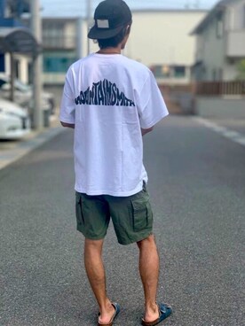 takuya.sさん（メンズ・171cm）の夏コーディネート