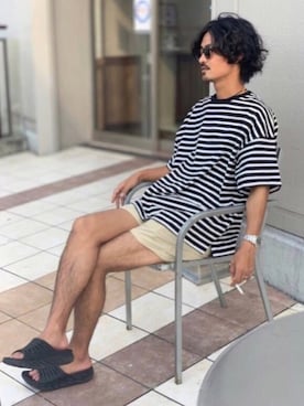 takuya.sさん(メンズ・171cm)の夏コーディネート
