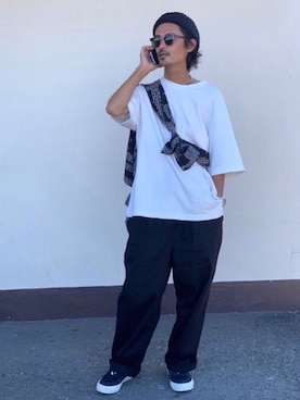 takuya.sさん（メンズ・171cm）の秋コーディネート