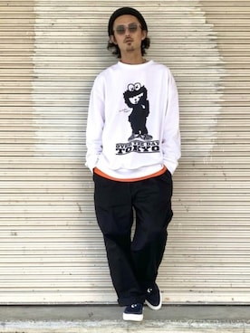 takuya.sさん(メンズ・171cm)の秋コーディネート