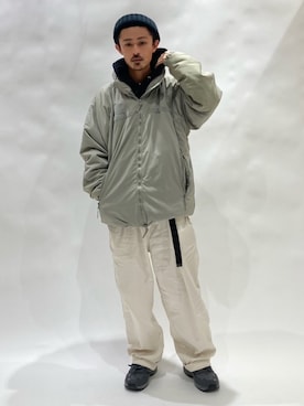 「PERSON'S（パーソンズ）のアイテム（トップス）」を使った、takuya.sさん（メンズ・171cm）の冬コーディネート