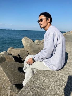 takuya.sさん(メンズ・171cm)の冬コーディネート