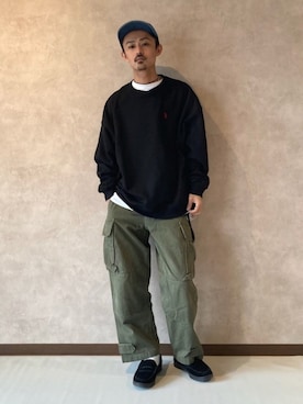 takuya.sさん（メンズ・171cm）の冬コーディネート