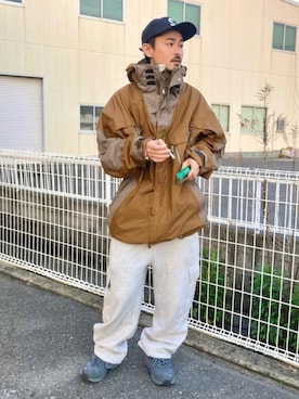 「HELLY HANSEN（ヘリーハンセン）のアイテム（ジャケット/アウター）」を使った、takuya.sさん（メンズ・171cm）の春コーディネート