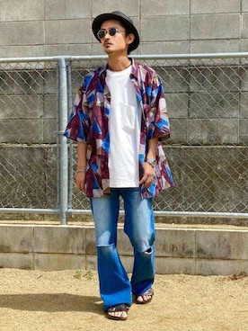 takuya.sさん（メンズ・171cm）の春コーディネート