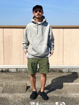 takuya.sさん（メンズ・171cm）の夏コーディネート