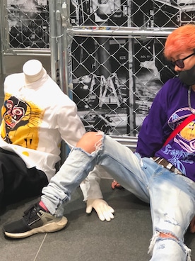 「MINTCREW（ミントクルー）のアイテム」を使った、GALAXYさん（メンズ・170cm）の秋コーディネート