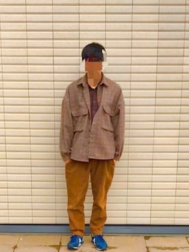 「CIAOPANIC TYPY（チャオパニックティピー）のアイテム（ブルゾン）」を使った、kou　さん（メンズ・175cm）の春コーディネート