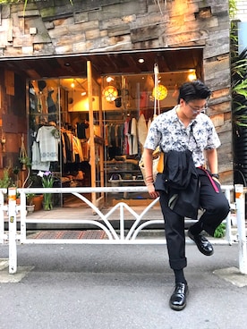 「アイテム（福袋/福箱）」を使った、 KEIさん（メンズ・176cm）の夏コーディネート