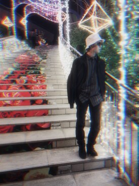 トップスを使った 難波パークス のメンズ人気ファッションコーディネート ユーザー その他ユーザー Wear