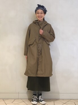 「BEAMS BOY（ビームスボーイ）のアイテム（財布/小物）」を使った、Mamiさん（レディース・162cm）の冬コーディネート