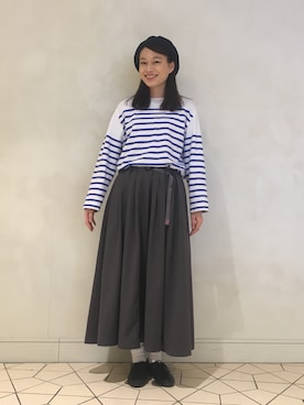 Mamiさん（レディース・162cm）の冬コーディネート