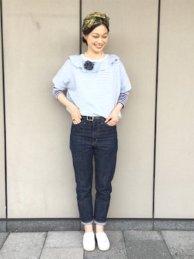 Mamiさん（レディース・162cm）の春コーディネート