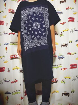 Ysmさん（レディース・157cm）の夏コーディネート