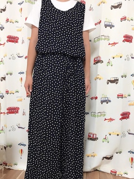 Ysmさん（レディース・157cm）の秋コーディネート