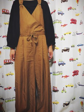 Ysmさん(レディース・157cm)の秋コーディネート