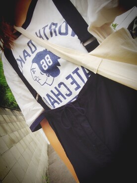 Ysmさん（レディース・157cm）の夏コーディネート