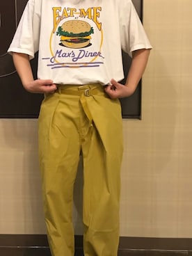 Ysmさん（レディース・157cm）の冬コーディネート