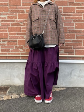 Ysmさん(レディース・157cm)の冬コーディネート