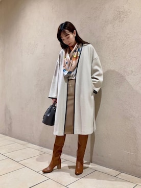 UNITED ARROWS＞W/CLTH タイトスカート B