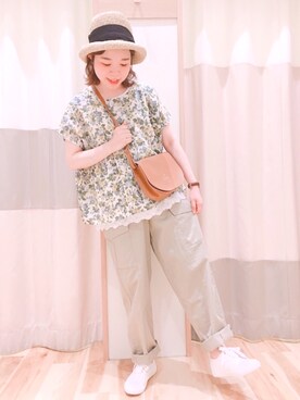 みなも (･×･)さん（レディース・152cm）の春コーディネート