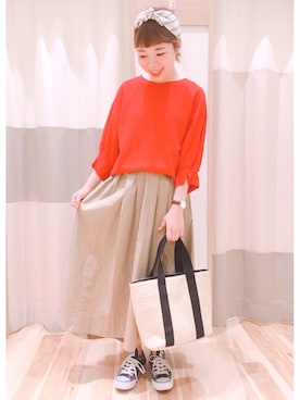 みなも (・×・)さん(レディース・152cm)の春コーディネート