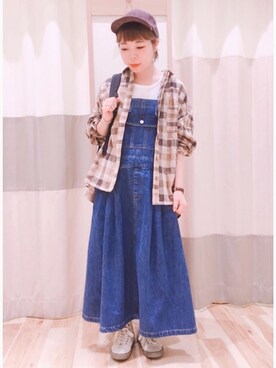 みなも (･×･)さん（レディース・152cm）の夏コーディネート