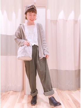 みなも (・×・)さん(レディース・152cm)の秋コーディネート