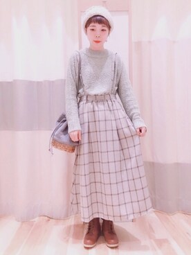 みなも (･×･)さん（レディース・152cm）の秋コーディネート