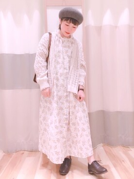 みなも (･×･)さん（レディース・152cm）の春コーディネート