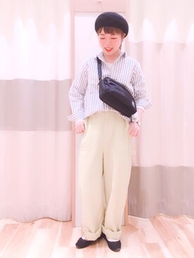 みなも (･×･)さん（レディース・152cm）の春コーディネート