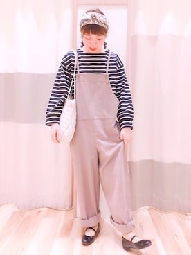 みなも (・×・)さん(レディース・152cm)の春コーディネート