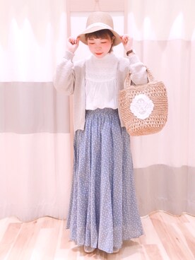 みなも (・×・)さん(レディース・152cm)の春コーディネート