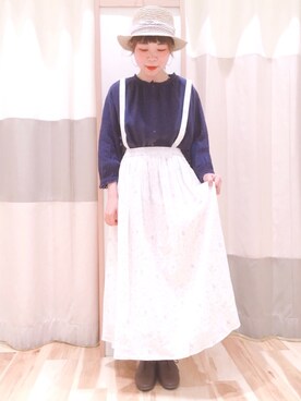 みなも (・×・)さん(レディース・152cm)の春コーディネート