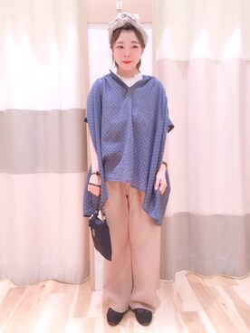 みなも (･×･)さん（レディース・152cm）の春コーディネート