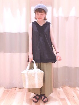 みなも (･×･)さん（レディース・152cm）の春コーディネート