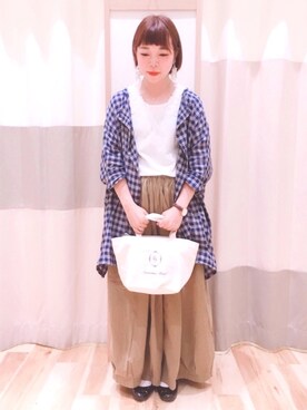 みなも (･×･)さん（レディース・152cm）の夏コーディネート