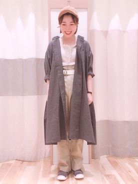 みなも (･×･)さん（レディース・152cm）の夏コーディネート