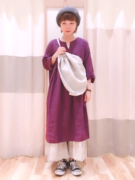 みなも (・×・)さん(レディース・152cm)の秋コーディネート