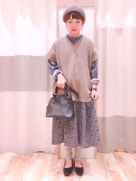 みなも (･×･)さん（レディース・152cm）の秋コーディネート