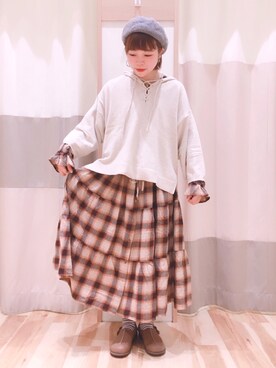 みなも (･×･)さん（レディース・152cm）の秋コーディネート