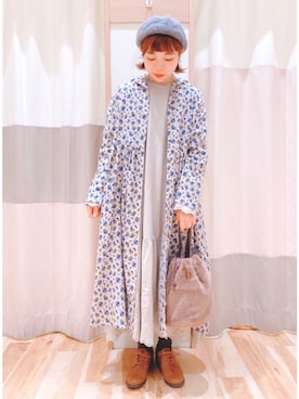 みなも (･×･)さん（レディース・152cm）の秋コーディネート